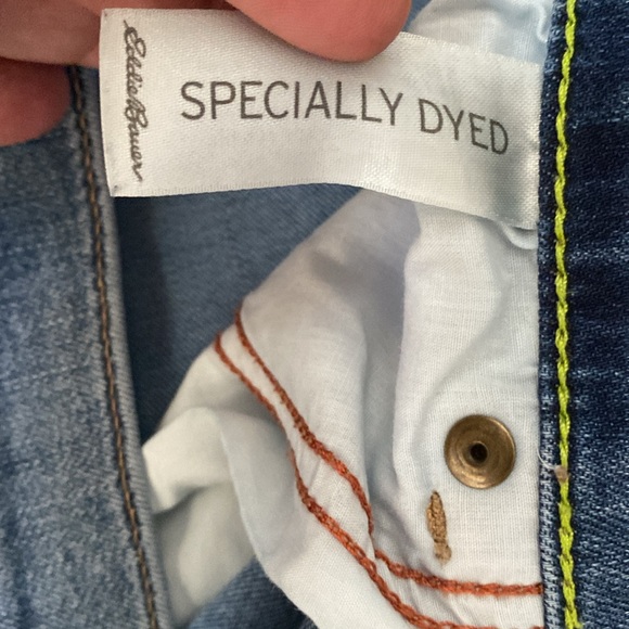 Eddie Bauer ladies jeans size 10p - Picture 4 of 9